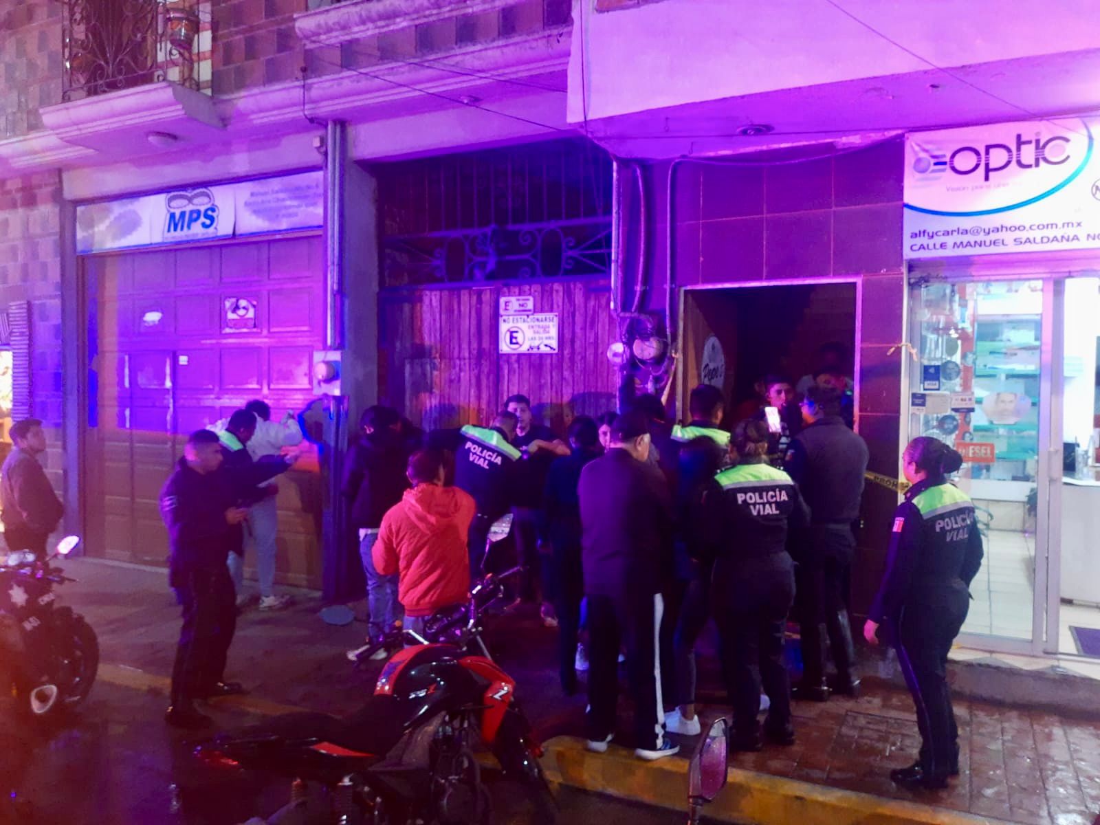 Participa Policía de Chiautempan en salvaguarda de integridad de menores de edad